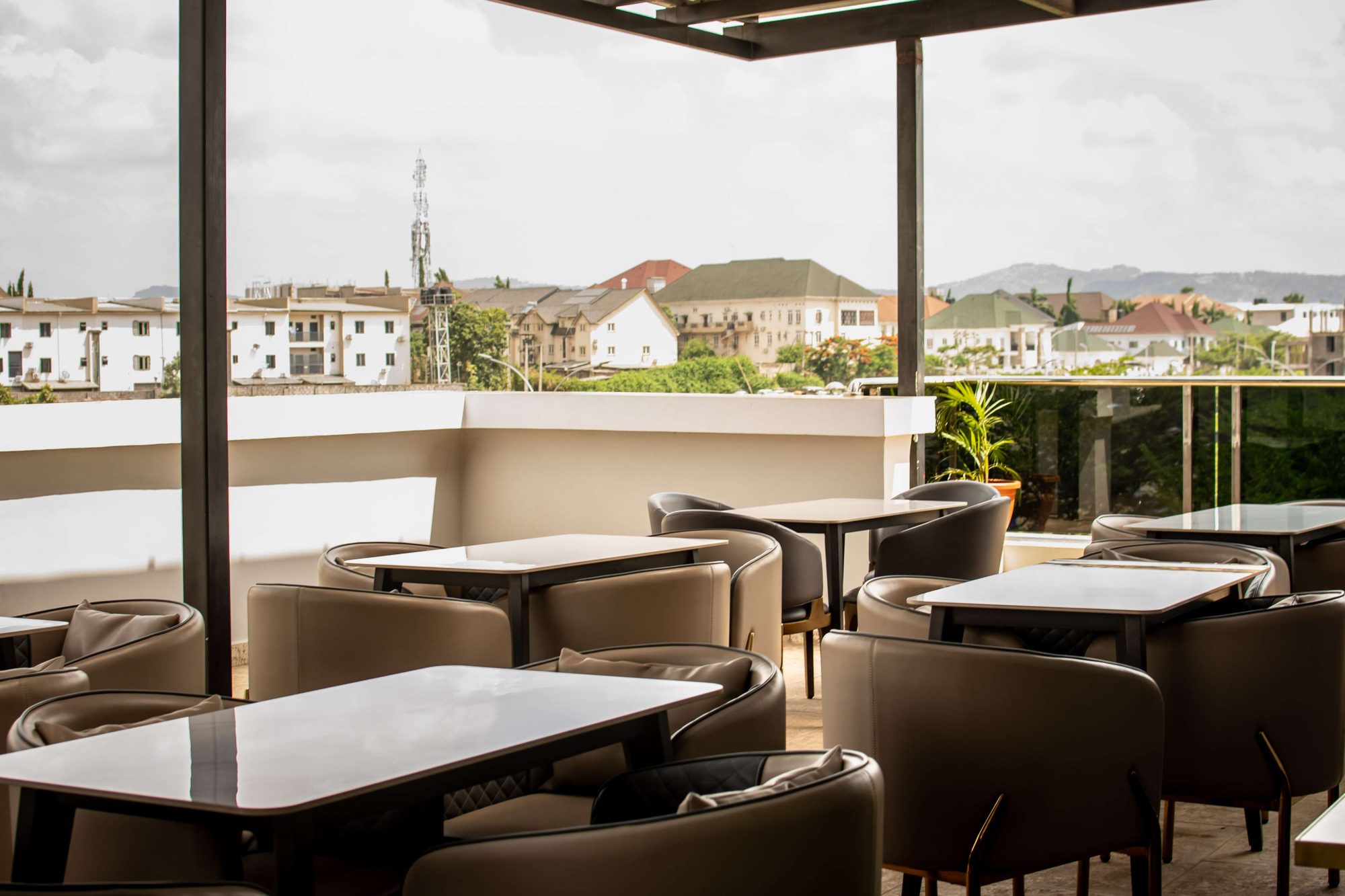 Half Roof-top Space